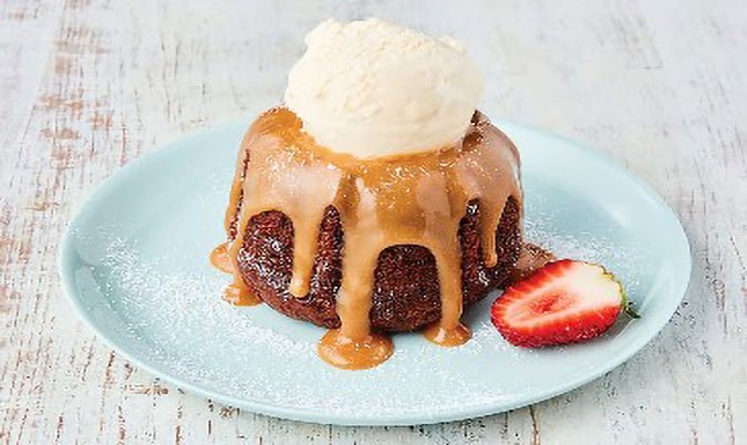 Sticky Date Pudding