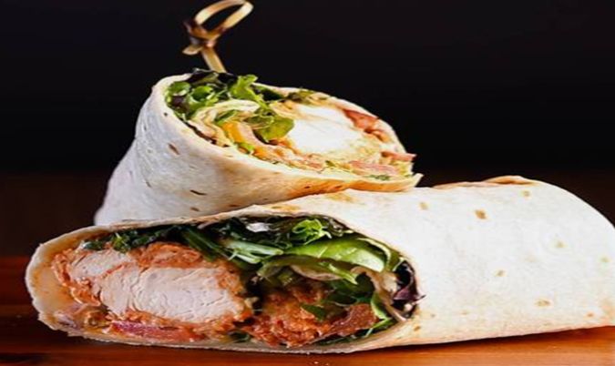 FRIED CHICKEN WRAP