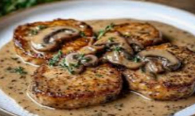 Scaloppine Funghi