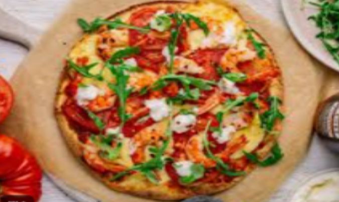 Prawn Chilli Pizza