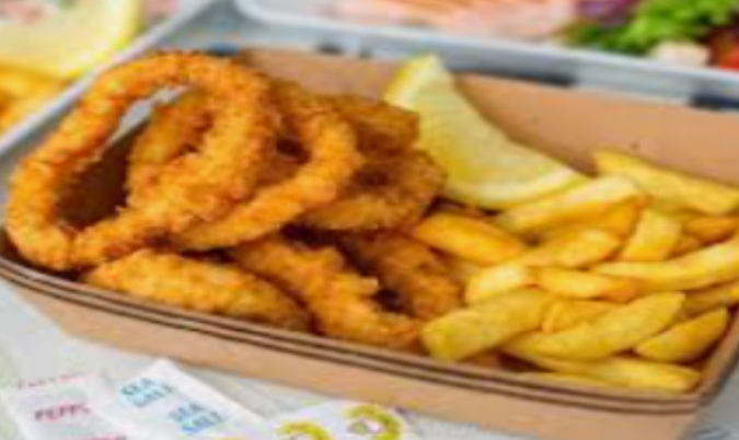 Calamari and Chips