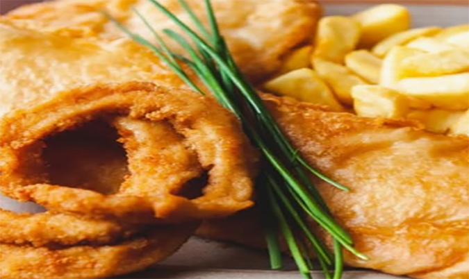 Fish & Chip Pack Cod