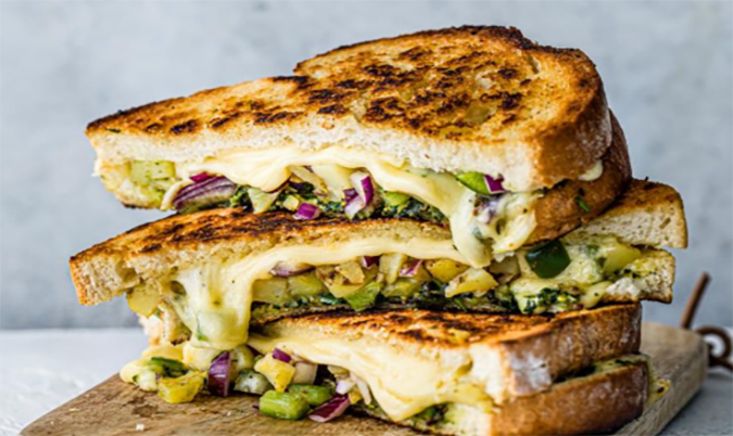 Bombay Cheese Chilli