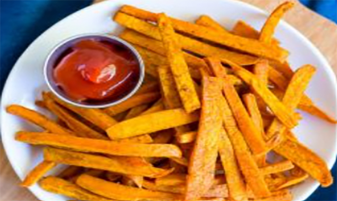 Moroccan Fries