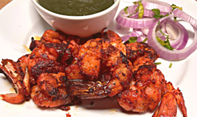 Tandoori Prawns Med- SF