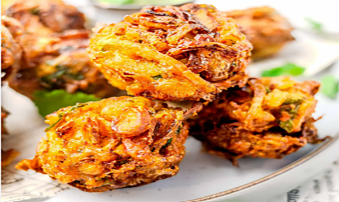 Onion Bhaji- Med - SF