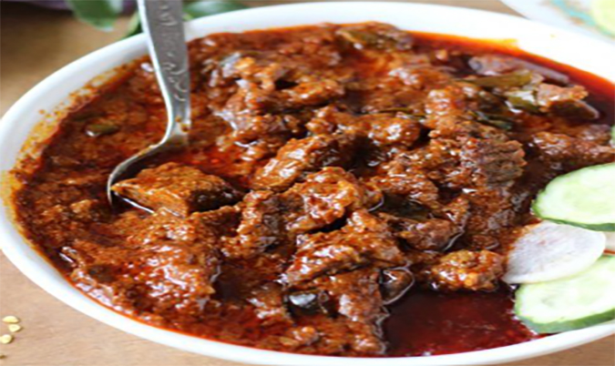 Beef Vindaloo