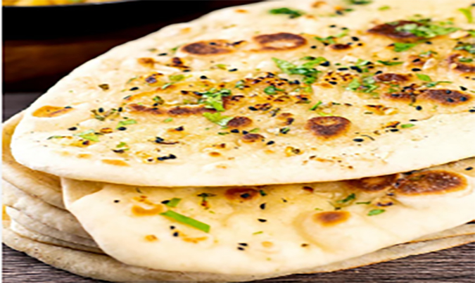 Garlic Naan