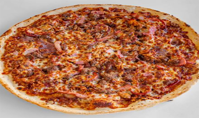 Meat Feast Pizza