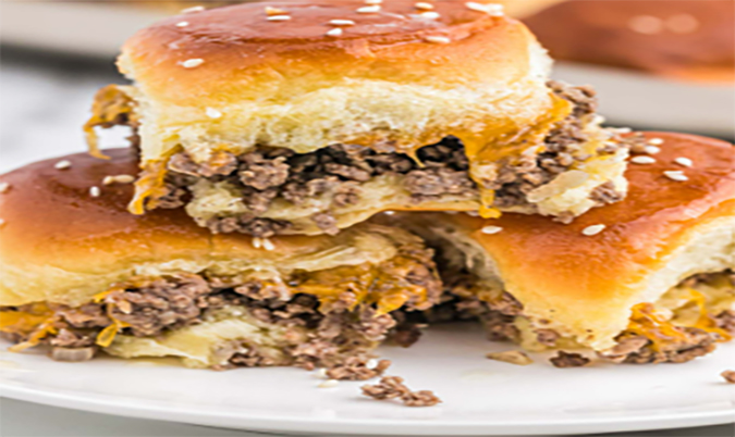 Cheese Burger Sliders