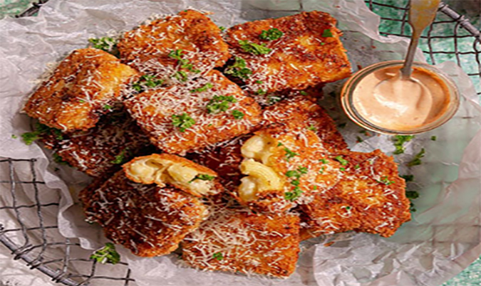 Mac & Cheese Croquettes