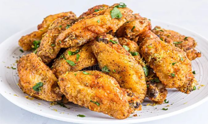 Crispy Wings