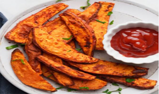 Sweet Potato Wedges (GF)
