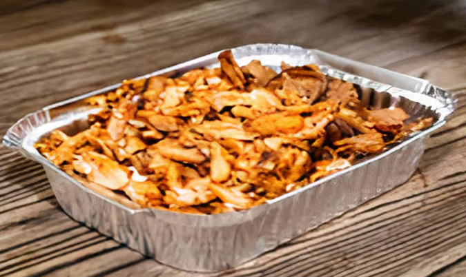 Chicken Meat in Container