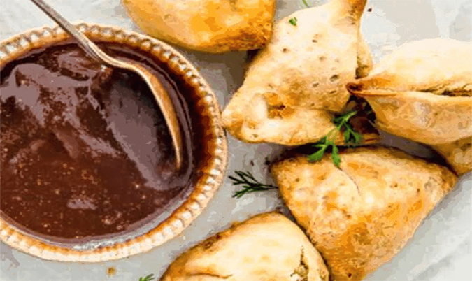 Vegetables Samosas (V)