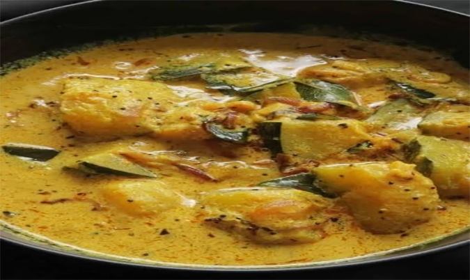 Coconut Pumpkin Curry (V)