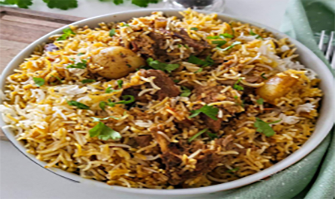 Lamb Biryani