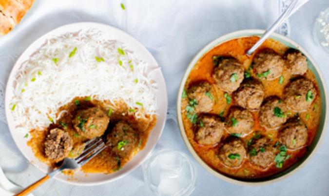 Meat Balls Kofta