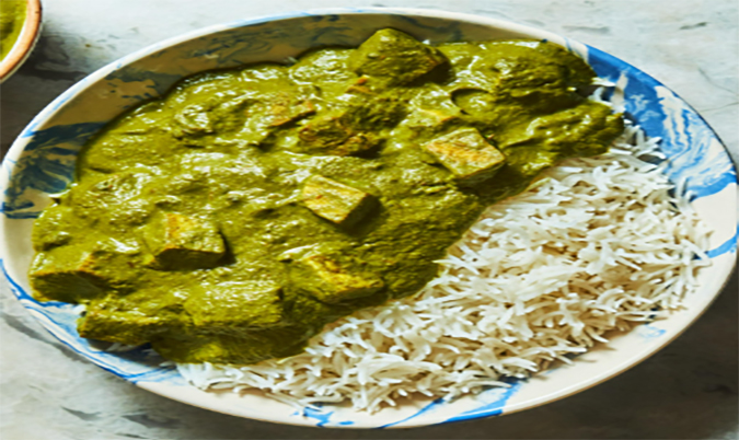 Spinach (Sabzi Palak)