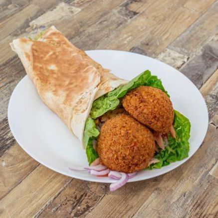 Falafel Kebab (V)