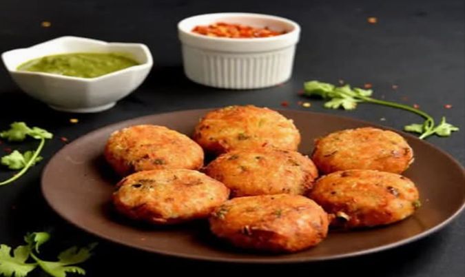 Aloo Cutlets (V) 4 Pcs