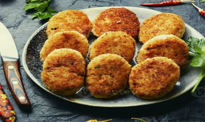 Fish Cutlets