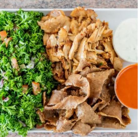CHICKEN DONER SALAD BOX
