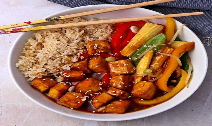 Crispy Soft Tofu (GF)