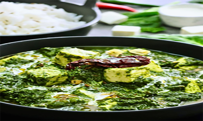 Spinach (Sabzi Palak)