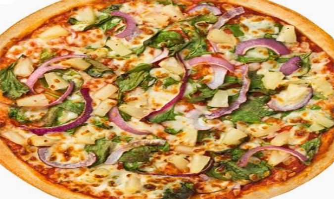 Value Vegetarian Pizza