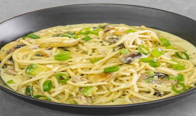 Chicken Carbonara Pasta