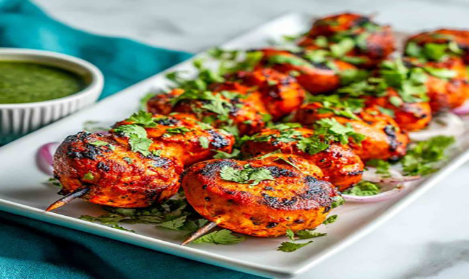 Tandoori Mushrooms (GF)
