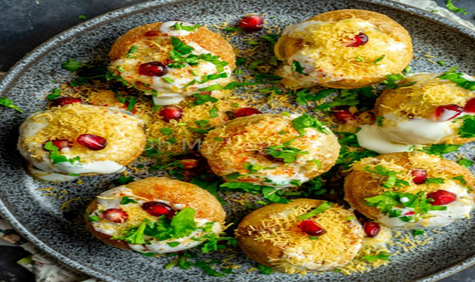 Dahi Puri