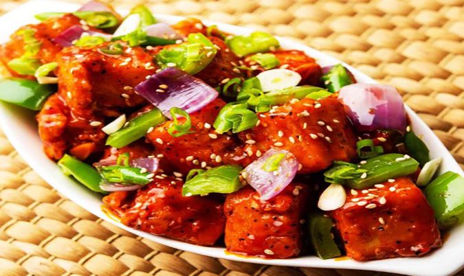 Chilli Paneer