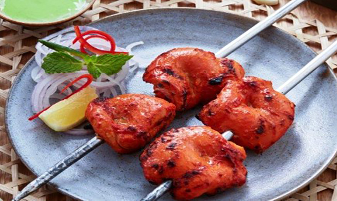 Chicken Tikka (4 Pcs) (GF)