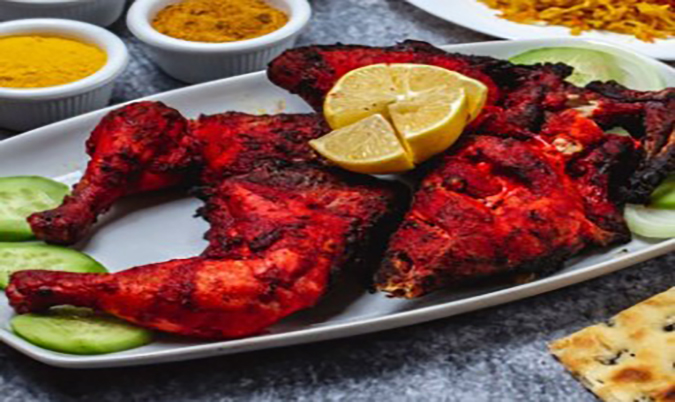 Tandoori Chicken Half (GF)