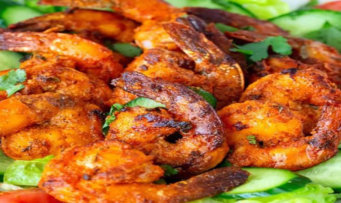 Tandoori prawns (6 Pcs) (GF)