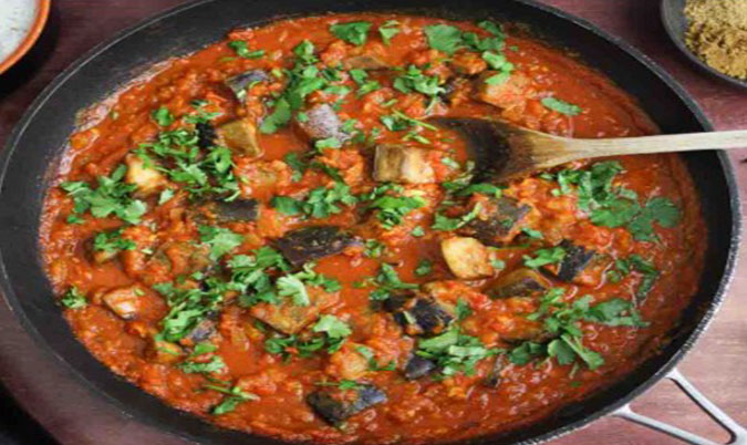 Eggplant Masala