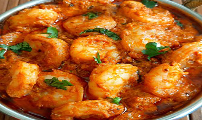 Butter Prawns