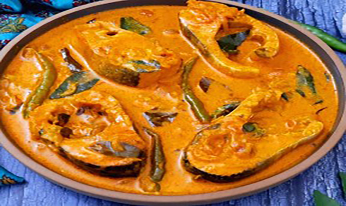 Malabari fish curry