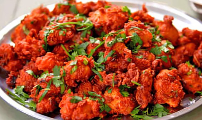 Chicken 65 Biryani (Spicy)