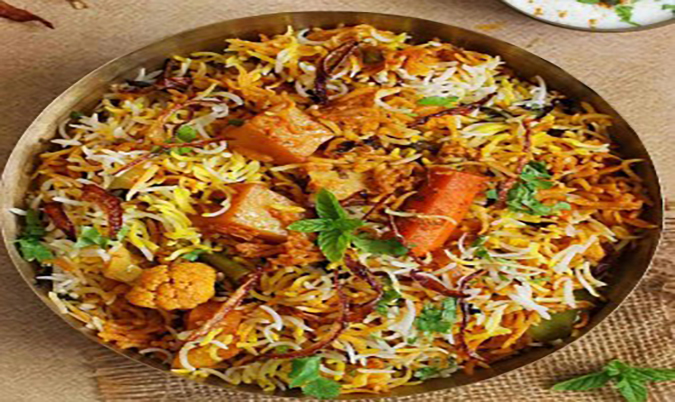 Vegetable Biryani