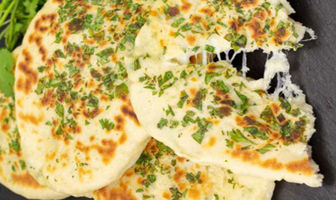 Cheese Naan