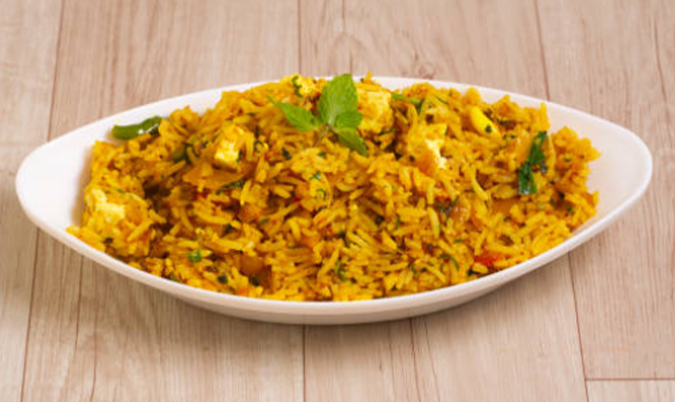 Vegetable Biriyani (V)
