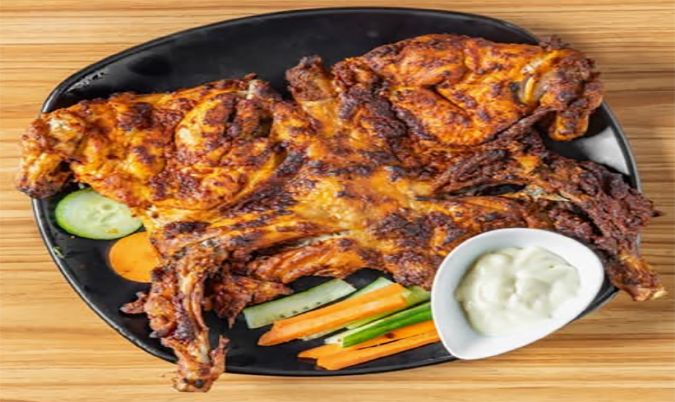Peri peri Alfahm chicken
