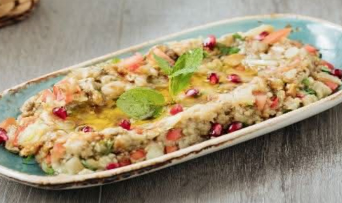 Batenjan El Raheb Salad