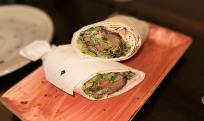 Falafel Wrap