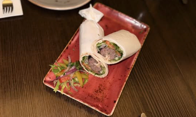 Kafta Wrap