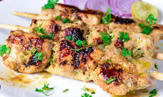 Chicken Malai Kebab