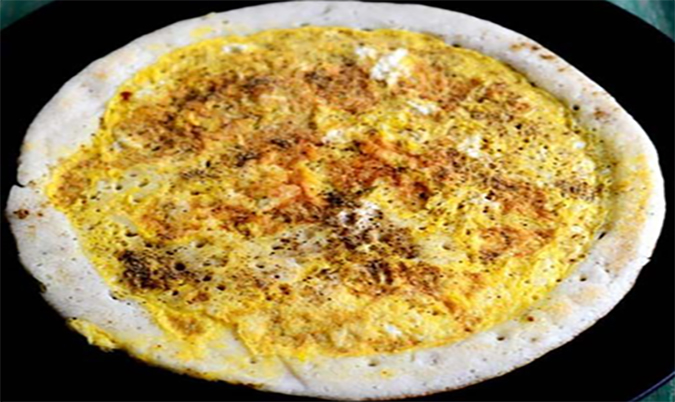 Egg Masala Dosa